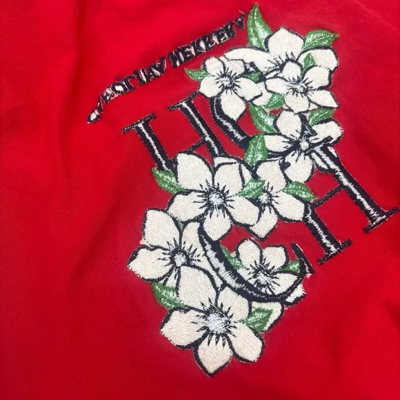 Carolina Herrera Red and White Skirt Set - Picture 14 of 16